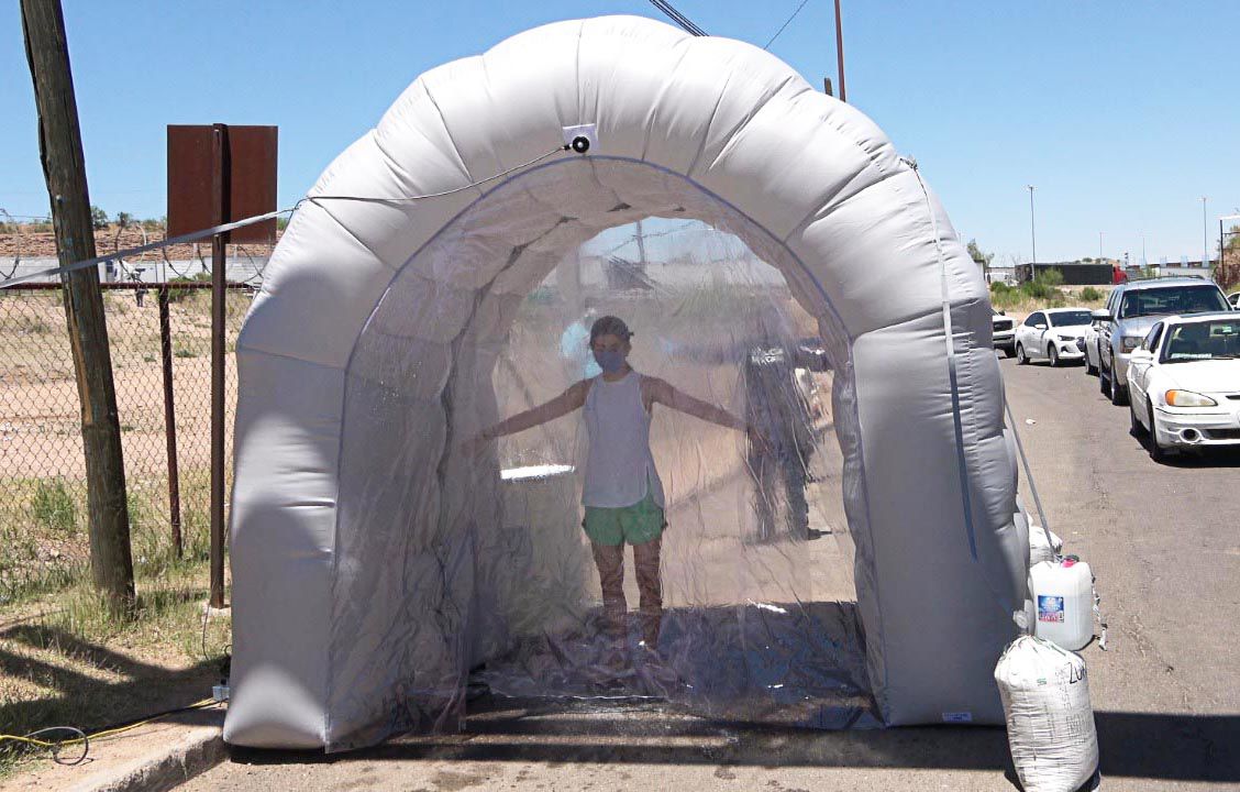 Sanitizing Nogales Sonora (copy)